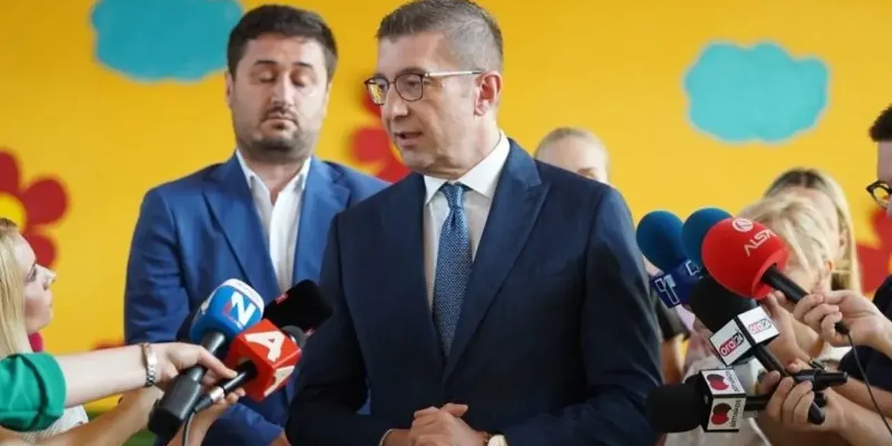 Заради пътуване до Пампорово на жената на Мицкоски: Скопие сезира НАТО и иска извинение от София
