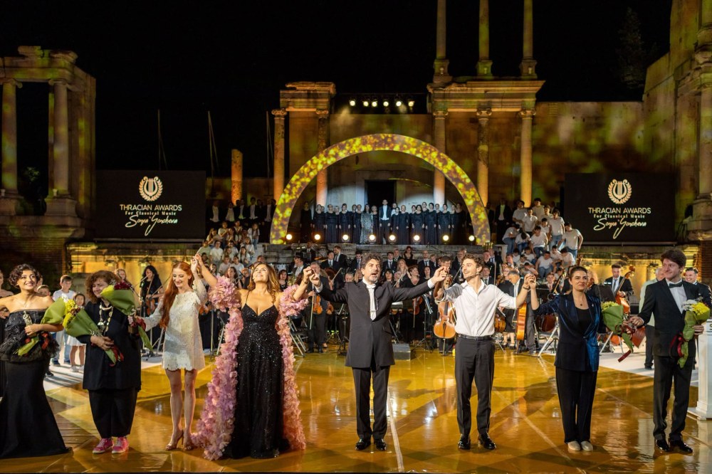 Соня Йончева превърна Античния театър в световна сцена при откриването на OPERA OPEN и първите Тракийски музикални награди