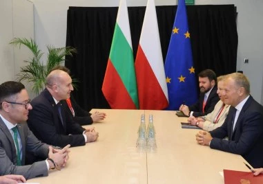 Румен Радев обсъди с премиера на Полша разширяване на двустранното икономическо и инвестиционно  партньорство