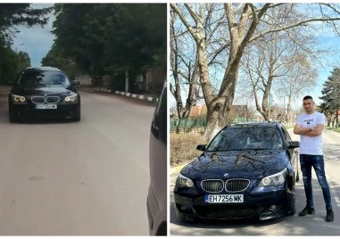 Дрифтър с BMW се афишира в социалните мрежи, ще има ли последствия? ВИДЕО