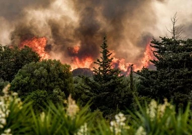 Жители на областта Беотия Централна Гърция са получили предупредително съобщение