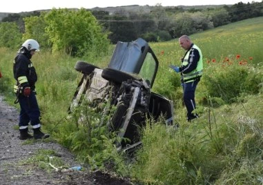 Мъж загина при катастрофа край харманлийското село Иваново