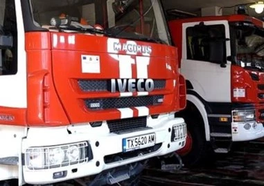 Над 100 пожара в страната за денонощие