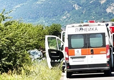Поредна тежка катастрофа е станала на пътя Пловдив – Карлово