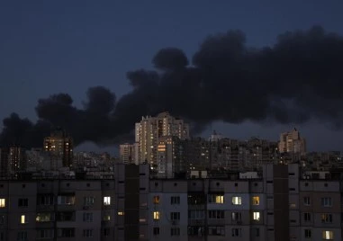 Русия е атакувала Киев с балистични ракети тази нощ