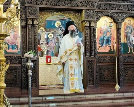 Архимандрит Евтимий е новият председател на Църковното настоятелство в храм „Свето Преображение Господне