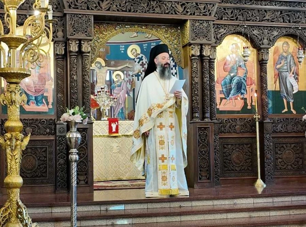 Архимандрит Евтимий е новият председател на Църковното настоятелство в храм „Свето Преображение Господне
