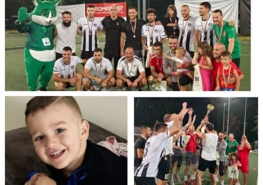 Благородно! „Магията на Пловдив спечели Social cup и дари фонда от €4000 на малкия Боян
