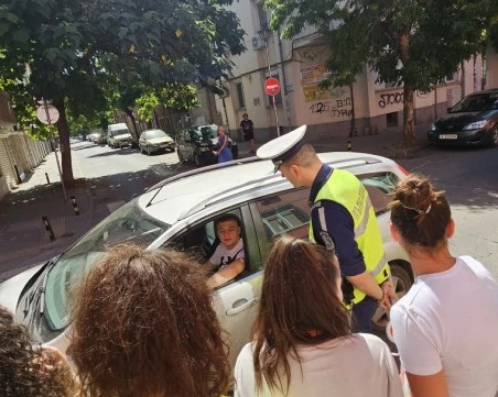 Пловдивската полиция отбеляза националния ден на безопасността на движението по пътищата
