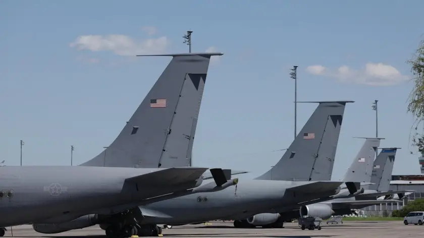 Министърът на отбраната: Мисията на американските самолети в България приключи