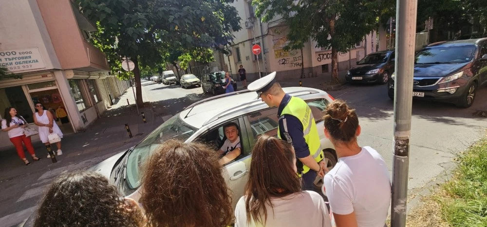 Пловдивската полиция отбеляза националния ден на безопасността на движението по пътищата