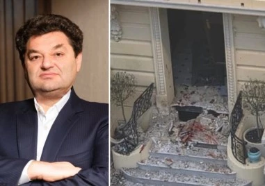 Вадим Ермолаев който беше ранен вчера при бомбен атентат в