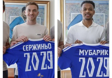 Левски взе двама нови играчи в лицето на Сержиньо и