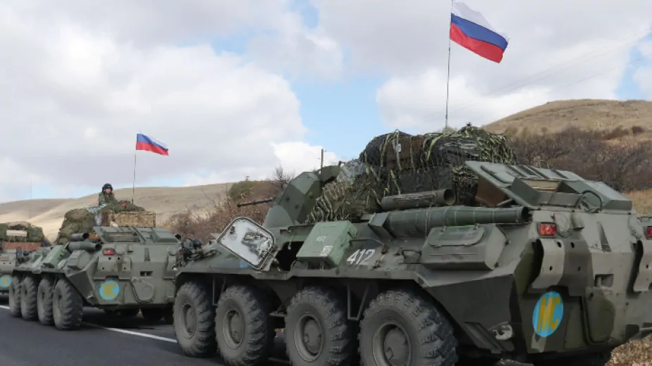 Руските сили са превзели три населени места в Украйна