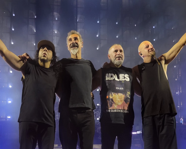 System Of A Down стартираха първото си европейско турне от почти 10 години