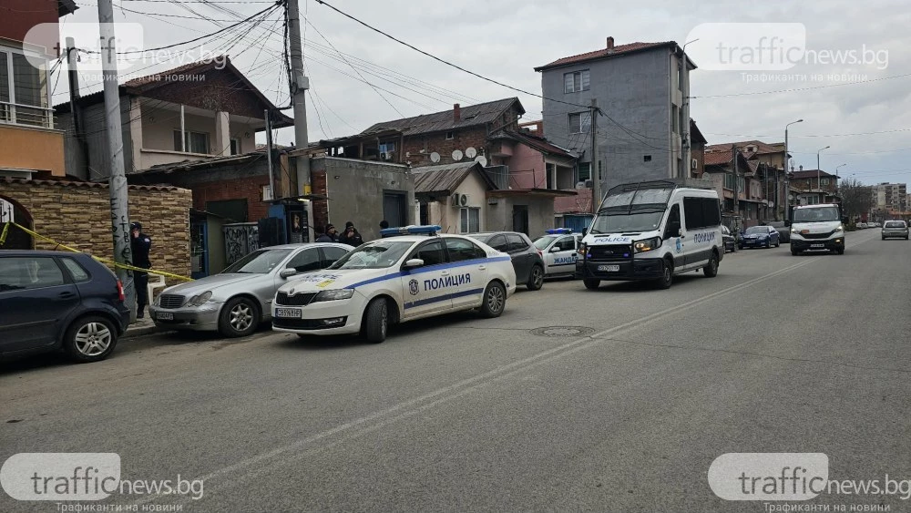 Полиция и общинари нахлуха по улици в Столипиново, проверяват съмнително забогатели