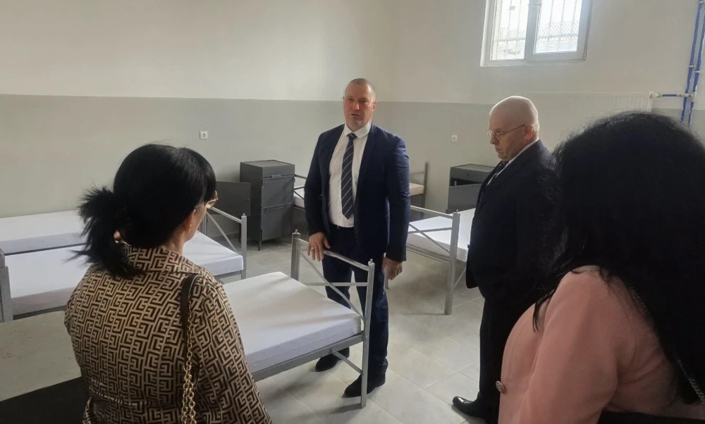 След 18-месечен ремонт: Нови условия за лишените от свобода в затвора в Пловдив