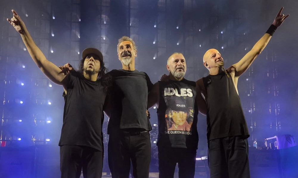 System Of A Down стартираха първото си европейско турне от почти 10 години