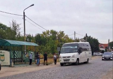 Директната автобусна линия между Войводиново и Пловдив временно преустановява обслужването