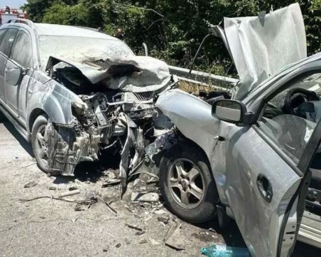 Мъж загина при катастрофа на пътя Малко Търново - Бургас