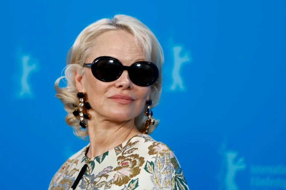 Памела Андерсън на 59