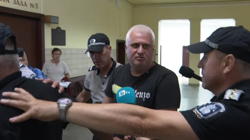 Шофьорът от тежката катастрофа на „Тракия