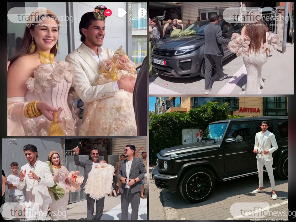 TikTok разкри охолния живот на Майския преди зрелищната акция в Столипиново - корони, злато и лукс за милиони ВИДЕО