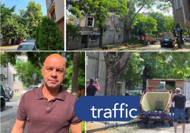 Кметът: Екипите ни работиха до късно снощи, за да няма следи от бурята на сутринта