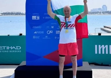Пловдивчанинът Стойчо Славов с двоен триумф на Световно по кану-каяк за ветерани