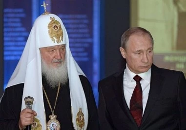Руският патриарх благодари на българския за подкрепата му към украинската църква