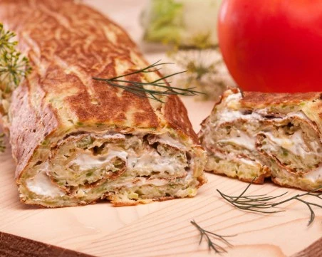 Руло от тиквички - свежо и вкусно предложение за лятната трапеза
