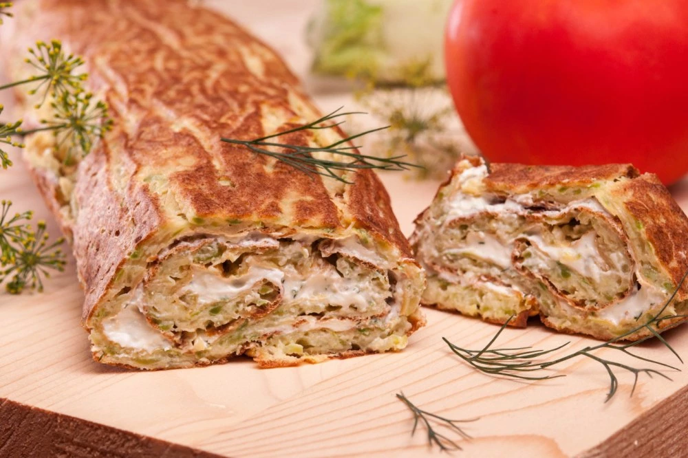 Руло от тиквички - свежо и вкусно предложение за лятната трапеза