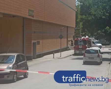 Изтичане на газ от кола затвори улица зад мол „Марково тепе