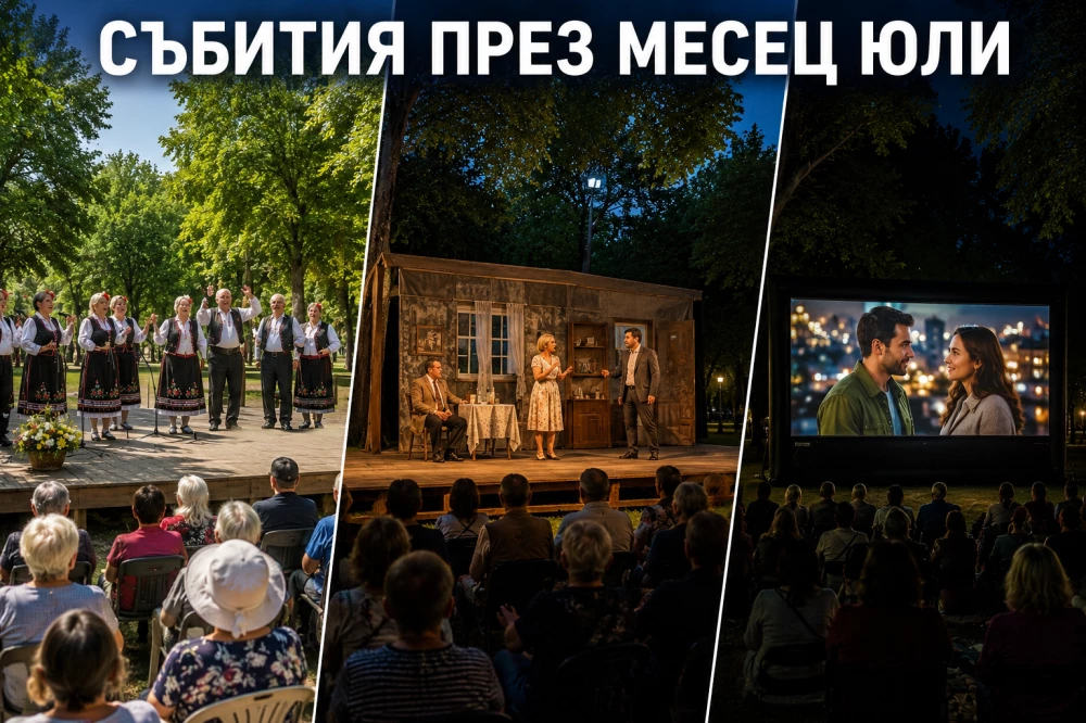Предстоящо в район „Западен