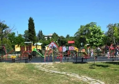 Питон край детска площадка вдигна накрак службите в Стара Загора