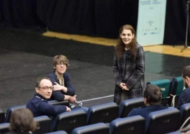 Пловдивчанката Ия Петкова Ангелова излъчена да ръководи Националния дворец на