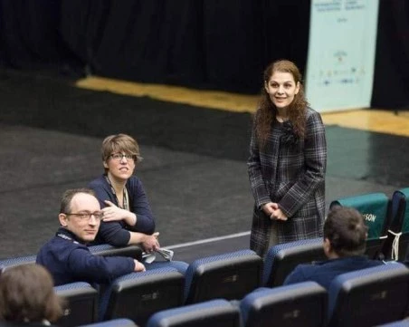 Пловдичанката шеф на НДК - майка на три деца, обичан преподавател и директор на 