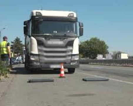 Толкамерите засекли 485 камиона в нарушение само за ден