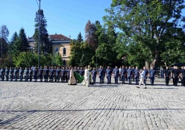 МВР отбелязва професионалния си празник с водосвет и церемония