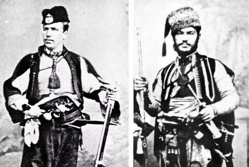 През 1868г  формираната чета на Хаджи Димитър и Стефан Караджа