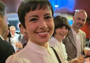 Актрисата Виолина Доцева която ще изиграе Лили Иванова във филма
