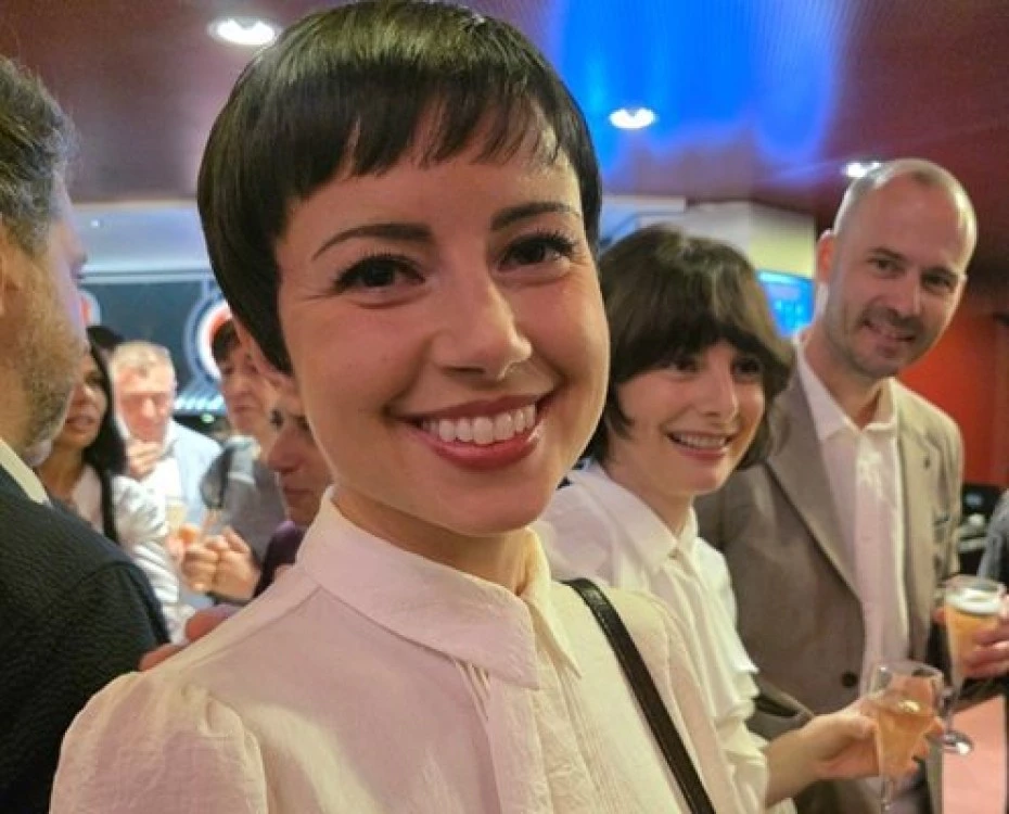 Виолина Доцева, която ще изиграе Лили Иванова, с дебютен албум
