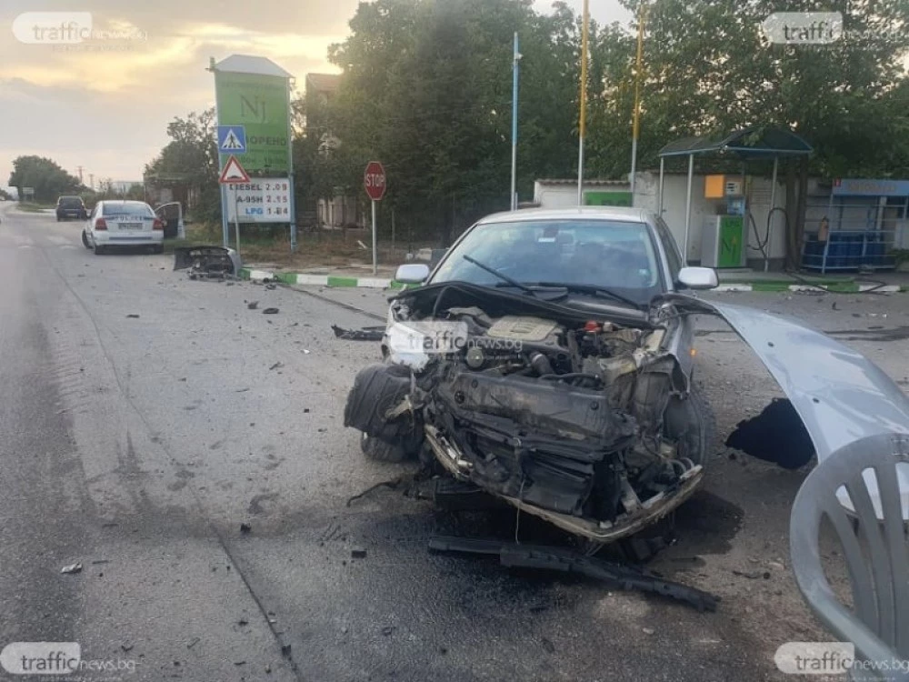 17 тежки катастрофи в страната, двама души са загинали