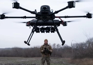 Украйна атакува Русия с над 500 дрона тази нощ