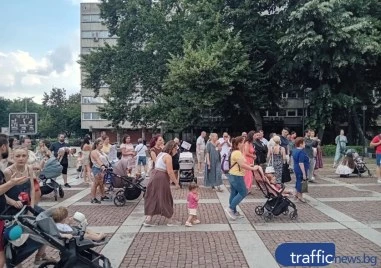 Родители в Пловдив отново на протест, искат увеличение на майчинството и детските надбавки