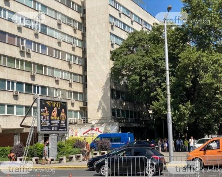 Отново евакуация в Пловдивската прокуратура след сигнал за бомба
