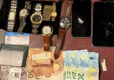 46 годишен криминално проявен и осъждан мъж бе задържан и