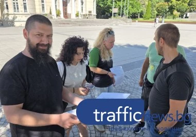 Срещата между протестиращите жители на квартал Христо Смирненски и главния