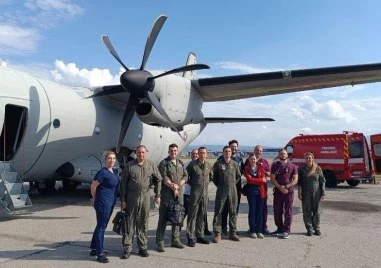 Три мисии за три дни на Спартан: Транспортираха деца за лечение в Германия