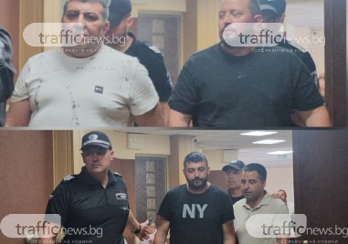 Четиримата строители от Пловдив по схемата с фиктивните фактури излизат от ареста срещу 50 бона